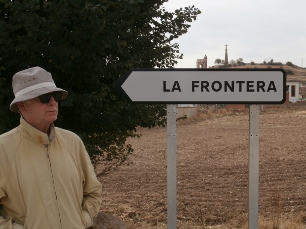 Francisco Ferrer Lerín - La Frontera 2013: Prospección ornitológica. Fotografía de Fuensanta Bernal.